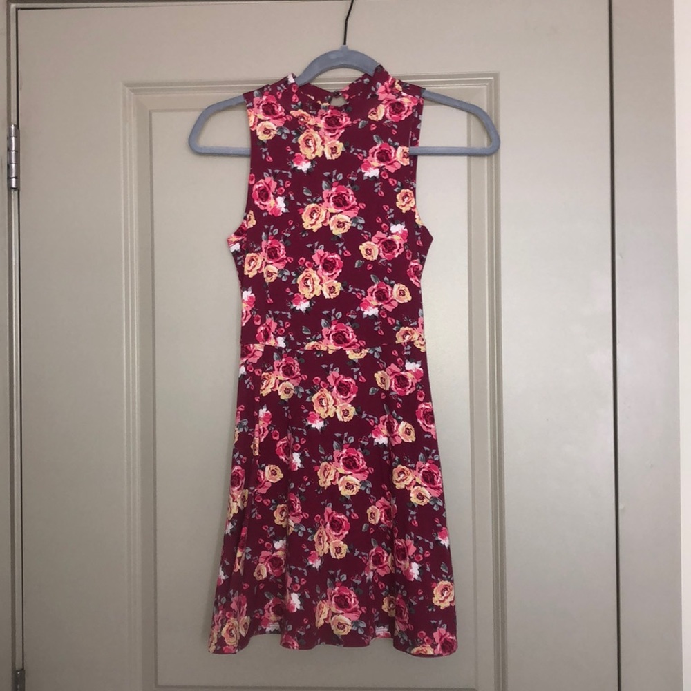 forever 21 floral dress 🦋